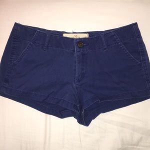 Hollister cargo shorts